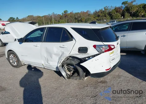 2020 Chevrolet Equinox Awd Ls z USA, uszkodzony, nr VIN 2GNAXSEV0L6195682